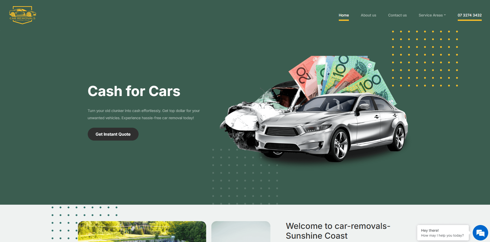 Car Removals Sunshine Coast