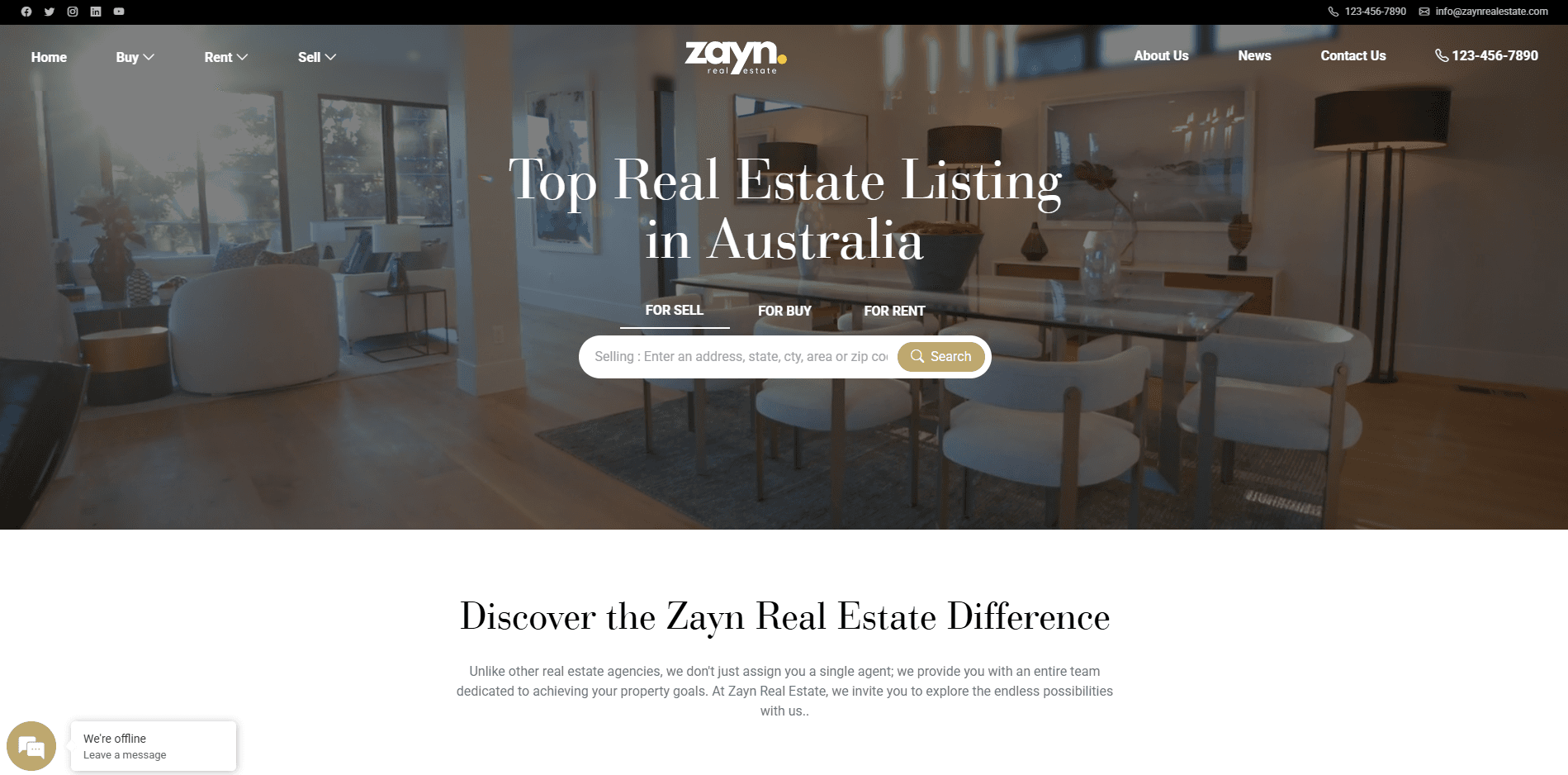 Zayn Real Estate
